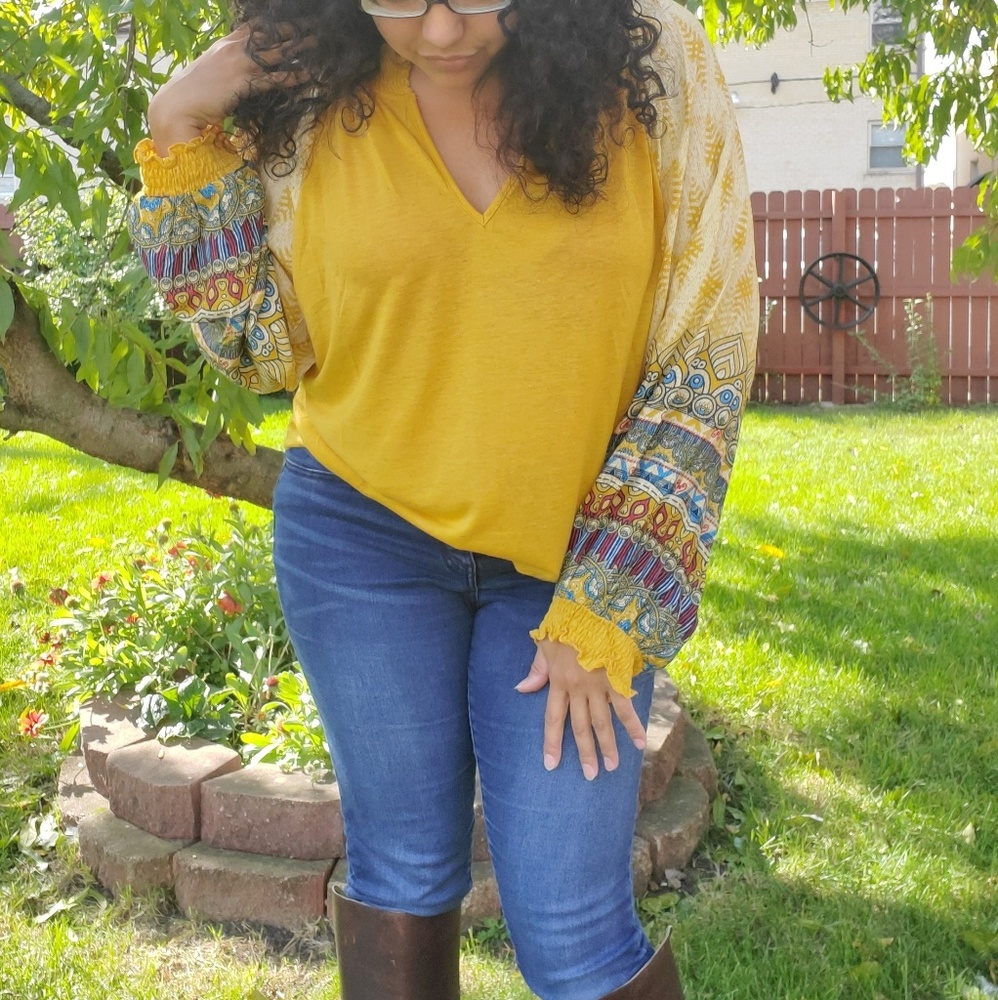Sale SKYLAR Tunic Top S M L - Picture 5 of 7